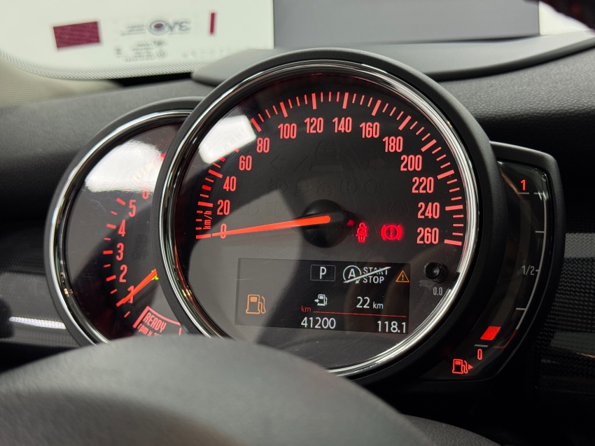 mini cooper 2.0 16v twinpower gasolina s 2p steptronic automatico 201915