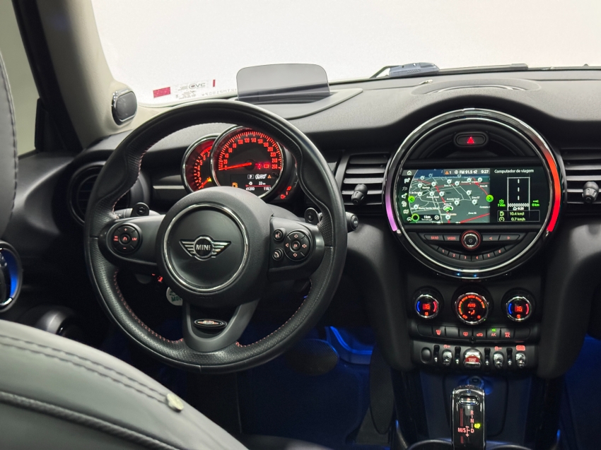 mini cooper 2.0 16v twinpower gasolina s 2p steptronic automatico 201913