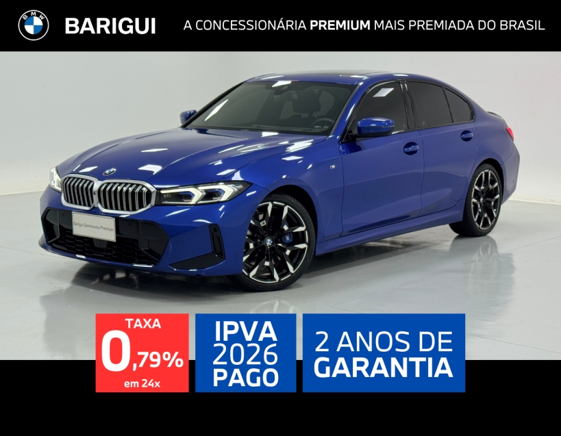 bmw 320i 2.0 16v turbo flex m sport automatico 4p 2026