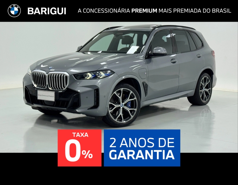 bmw x5 3.0 i6 turbo hibrido xdrive50e m sport automatico 4p 2025