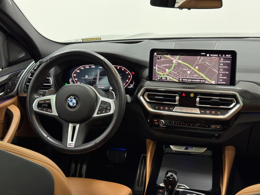 bmw x4 3.0 twinpower gasolina m40i steptronic 4p automatico 202314