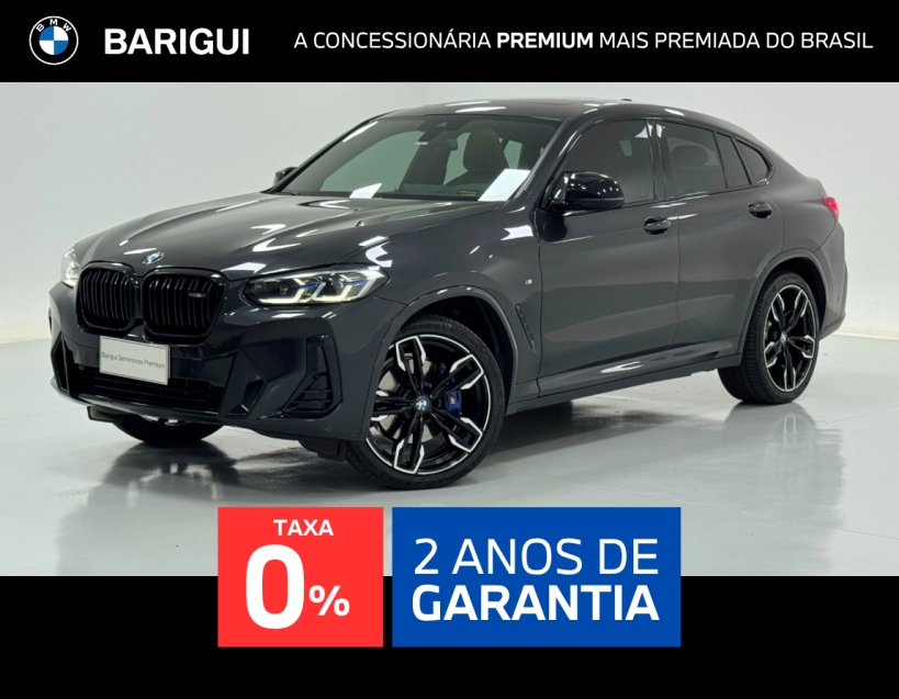 bmw x4 3.0 twinpower gasolina m40i steptronic 4p automatico 2023