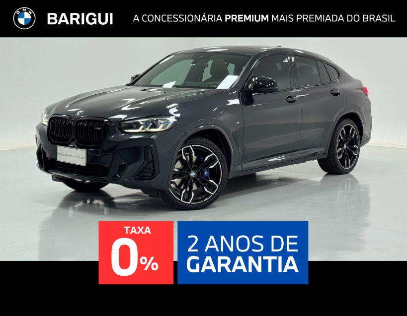 bmw x4 3.0 twinpower gasolina m40i steptronic 4p automatico 2023