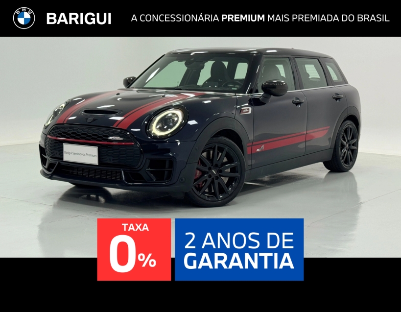 mini cooper 2.0 16v twinpower gasolina clubman john works all4 steptronic 4p automatico 2022