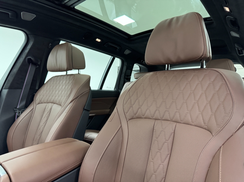 bmw x7 3.0 twinpower gasolina xdrive40i m sport steptronic 4p automatico 202621