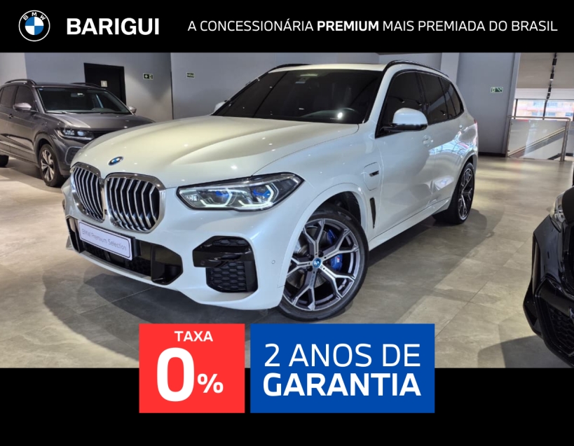 bmw x5 3.0 i6 turbo hibrido xdrive45e m sport automatico 4p 2023