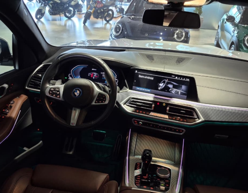 bmw x5 3.0 i6 turbo hibrido xdrive45e m sport automatico 4p 202310