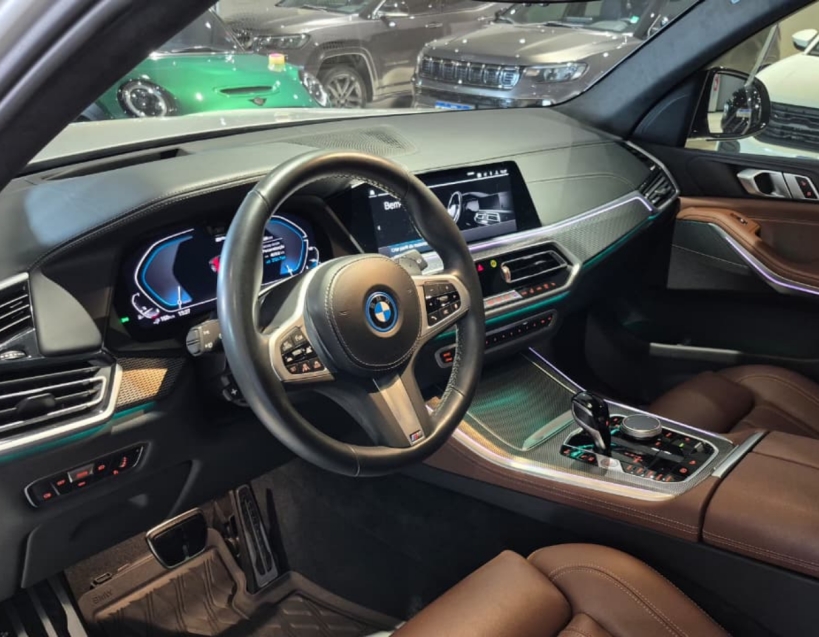 bmw x5 3.0 i6 turbo hibrido xdrive45e m sport automatico 4p 20238