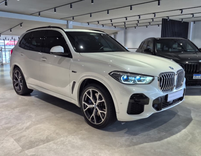 bmw x5 3.0 i6 turbo hibrido xdrive45e m sport automatico 4p 20234