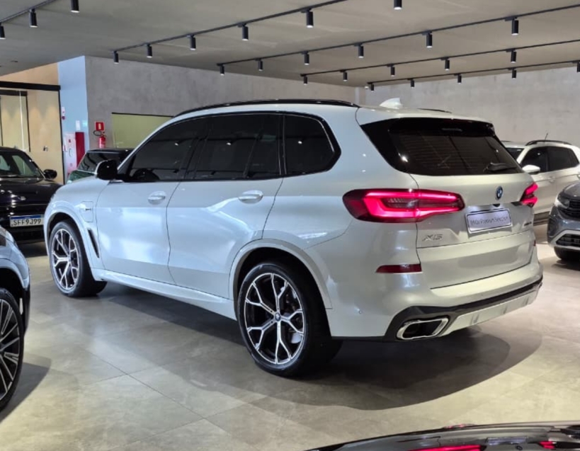 bmw x5 3.0 i6 turbo hibrido xdrive45e m sport automatico 4p 20232