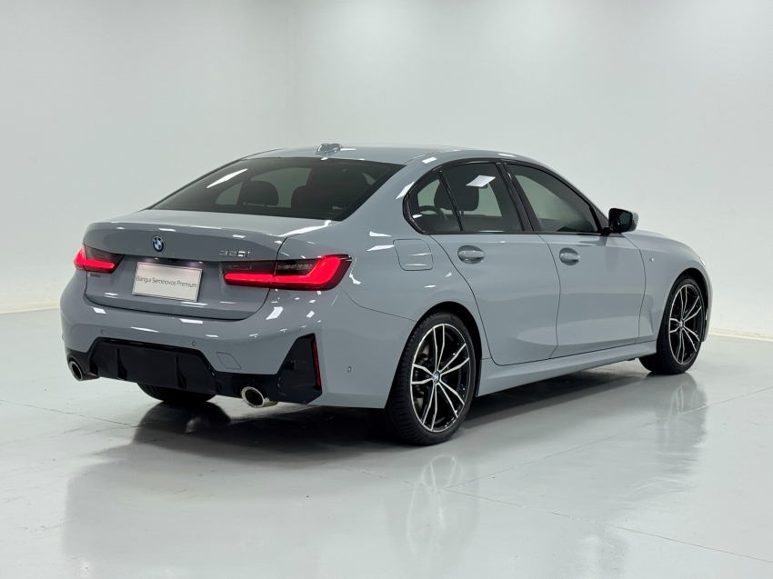 bmw 320i 2.0 16v turbo flex m sport automatico 4p 20245