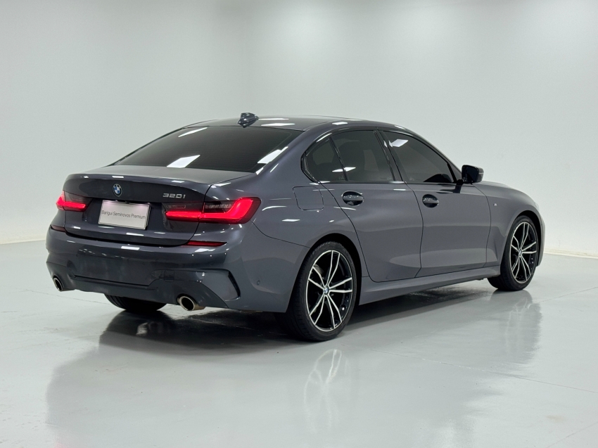 bmw 320i 2.0 16v turbo flex m sport automatico 4p 20225