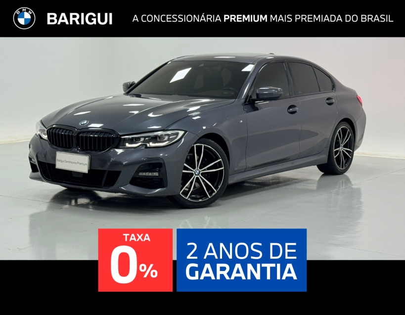bmw 320i 2.0 16v turbo flex m sport automatico 4p 2022