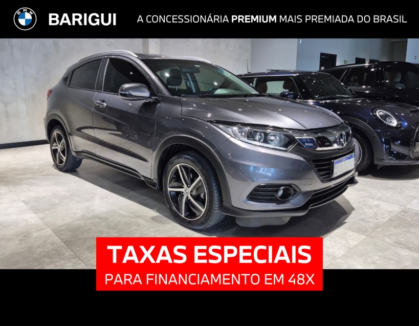 honda hr-v 1.8 16v flex ex 4p automatico 2021