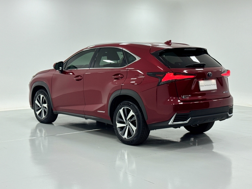 lexus nx 300h 2.5 16v vvt-i hybrid luxury cvt awd hibrido 4p automatico 20193