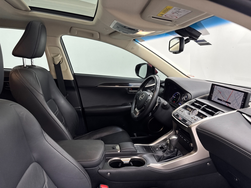 lexus nx 300h 2.5 16v vvt-i hybrid luxury cvt awd hibrido 4p automatico 201913