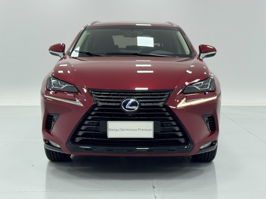 lexus nx 300h 2.5 16v vvt-i hybrid luxury cvt awd hibrido 4p automatico 20198