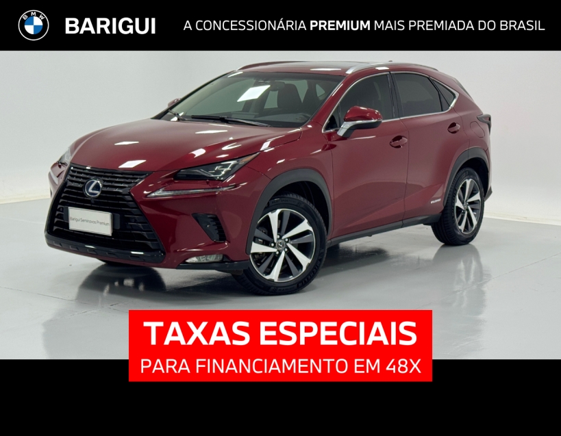 lexus nx 300h 2.5 16v vvt-i hybrid luxury cvt awd hibrido 4p automatico 2019