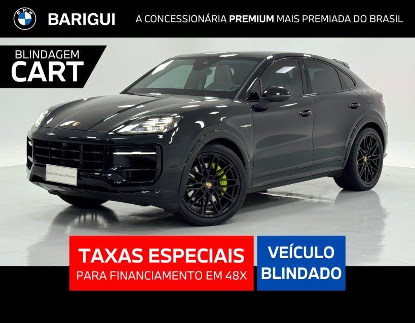 porsche cayenne 3.0 v6 e-hybrid coupe awd tiptronic s hibrido 4p automatico 2024