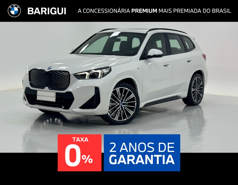 bmw ix1 eletrico xdrive30 m sport 3.0 4p automatico 2026