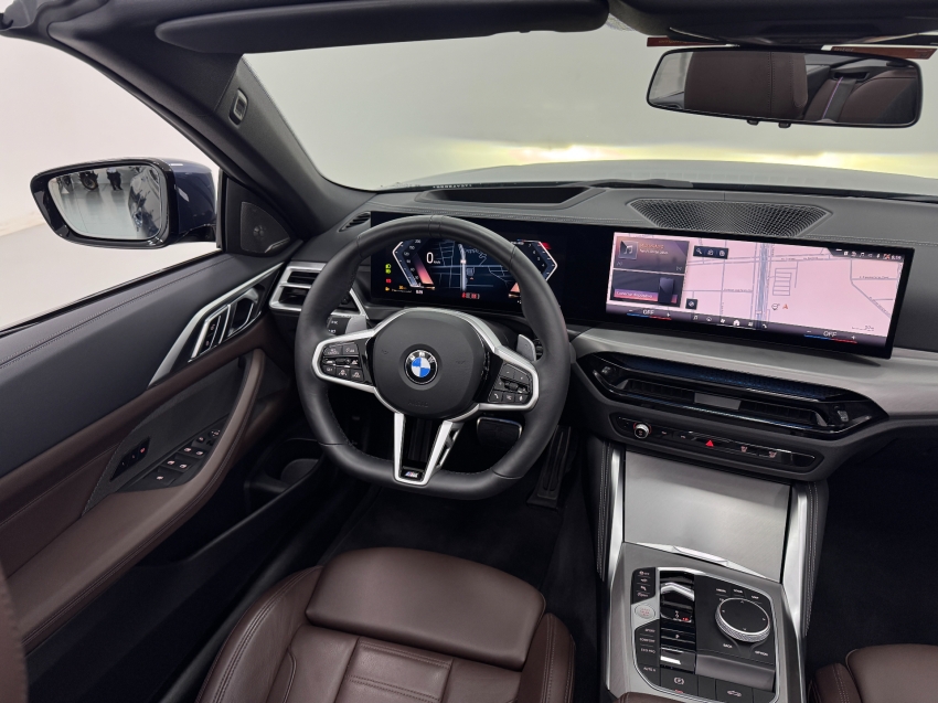 bmw 420i 2.0 16v gasolina cabrio m sport steptronic 4p automatico 202512