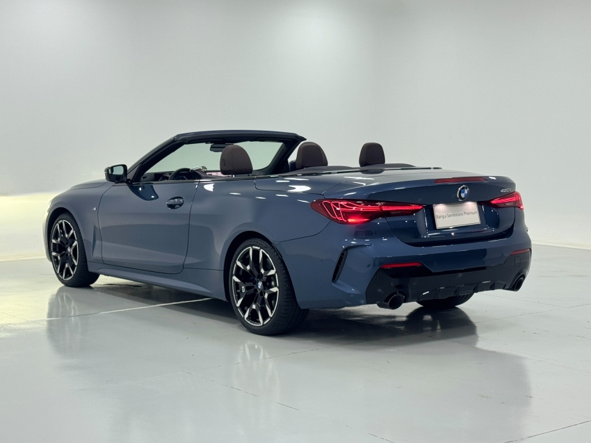 bmw 420i 2.0 16v gasolina cabrio m sport steptronic 4p automatico 20253