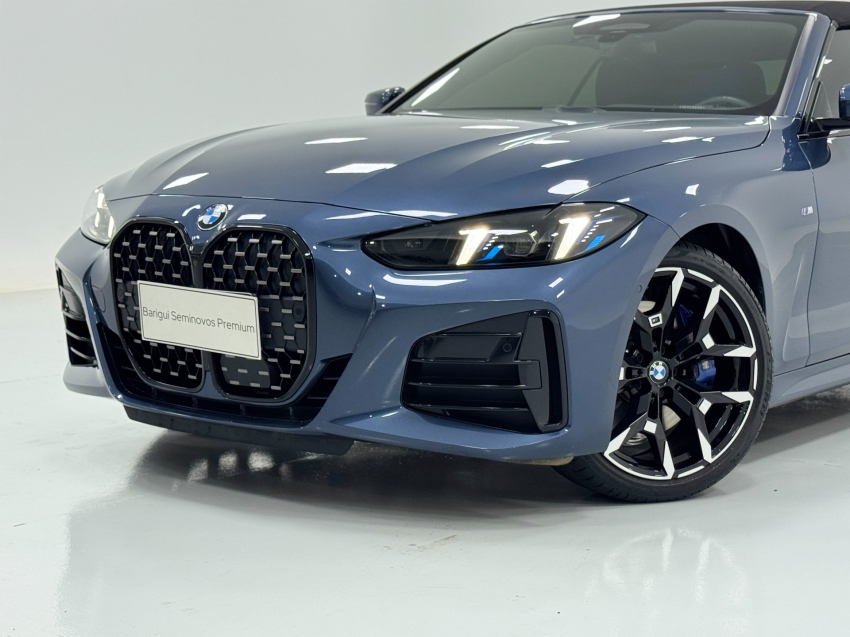 bmw 420i 2.0 16v gasolina cabrio m sport steptronic 4p automatico 20259