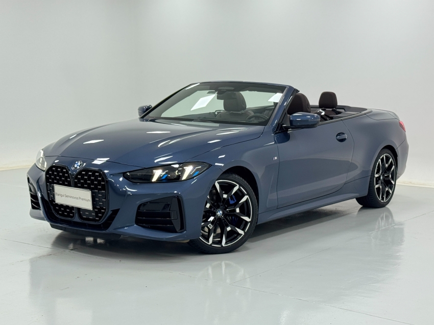 bmw 420i 2.0 16v gasolina cabrio m sport steptronic 4p automatico 20251