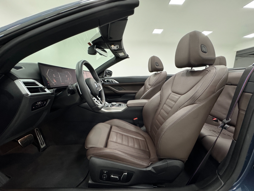 bmw 420i 2.0 16v gasolina cabrio m sport steptronic 4p automatico 202520