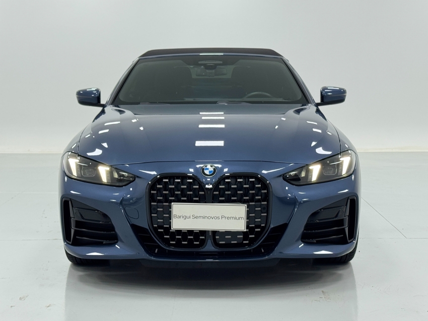 bmw 420i 2.0 16v gasolina cabrio m sport steptronic 4p automatico 20258