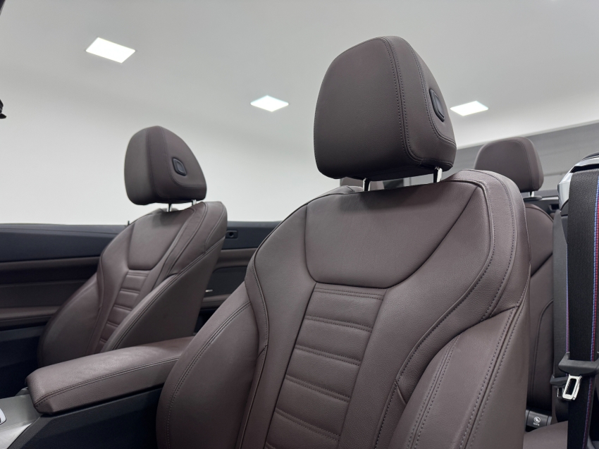 bmw 420i 2.0 16v gasolina cabrio m sport steptronic 4p automatico 202521