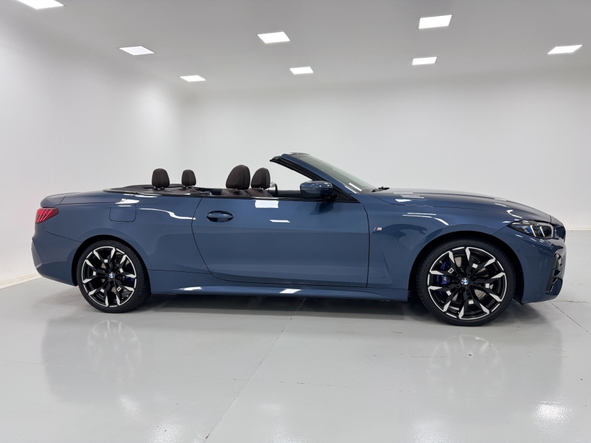 bmw 420i 2.0 16v gasolina cabrio m sport steptronic 4p automatico 20256