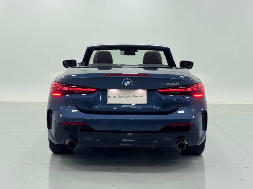 bmw 420i 2.0 16v gasolina cabrio m sport steptronic 4p automatico 20254