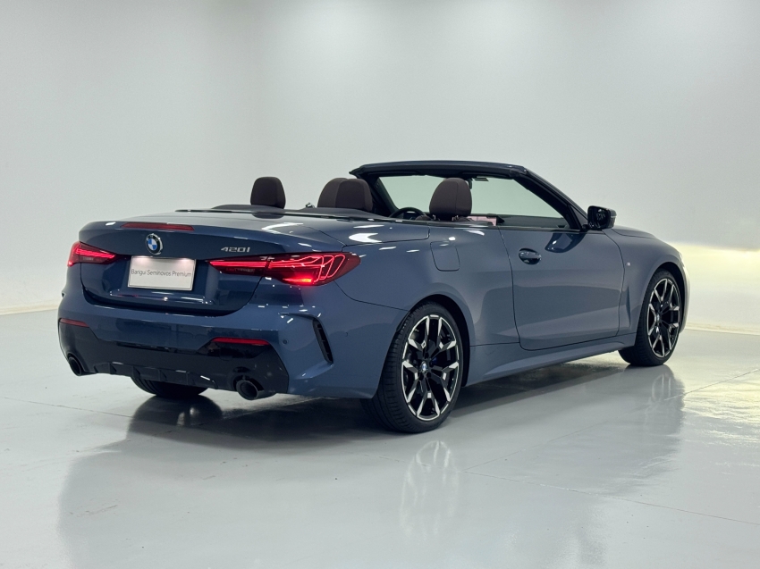 bmw 420i 2.0 16v gasolina cabrio m sport steptronic 4p automatico 20255