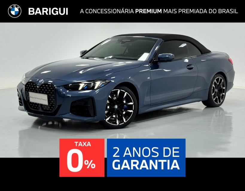 bmw 420i 2.0 16v gasolina cabrio m sport steptronic 4p automatico 2025