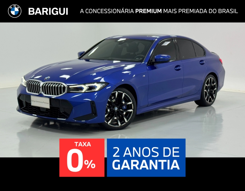 bmw 320i 2.0 16v turbo flex m sport automatico 4p 2026