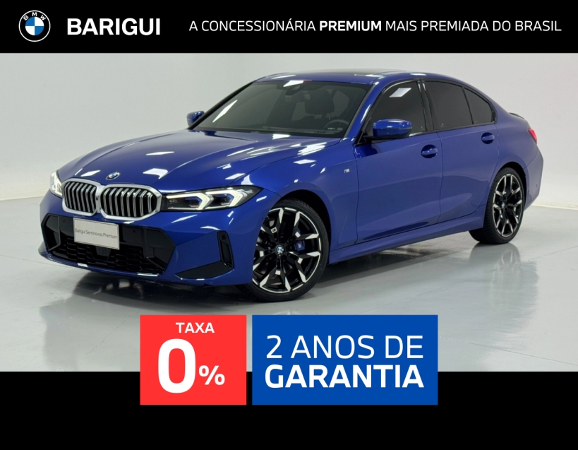 bmw 320i 2.0 16v turbo flex m sport automatico 4p 2026