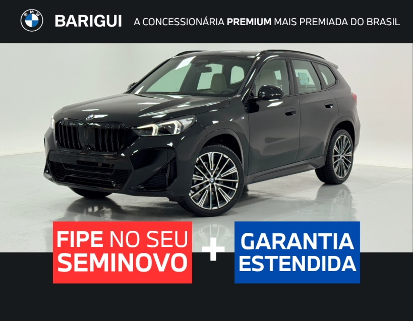 bmw x1 2.0 16v turbo gasolina sdrive20i m sport steptronic 4p automatico 2026