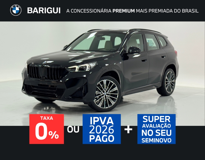 bmw x1 2.0 16v turbo gasolina sdrive20i m sport steptronic 4p automatico 2026