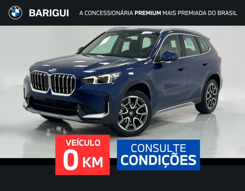 bmw x1 2.0 16v turbo gasolina sdrive20i x-line steptronic 4p automatico 2026