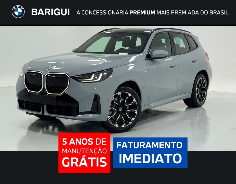 bmw x3 2.0 twinpower mhev xdrive30i m sport steptronic gasolina 4p automatico 2026