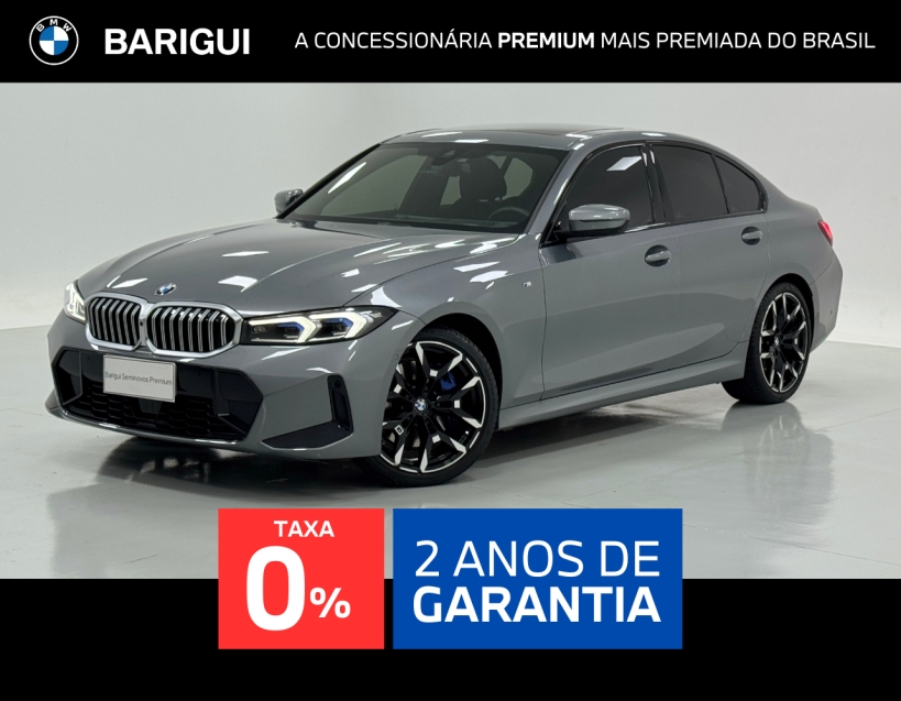 bmw 320i 2.0 16v turbo flex m sport automatico 4p 2026