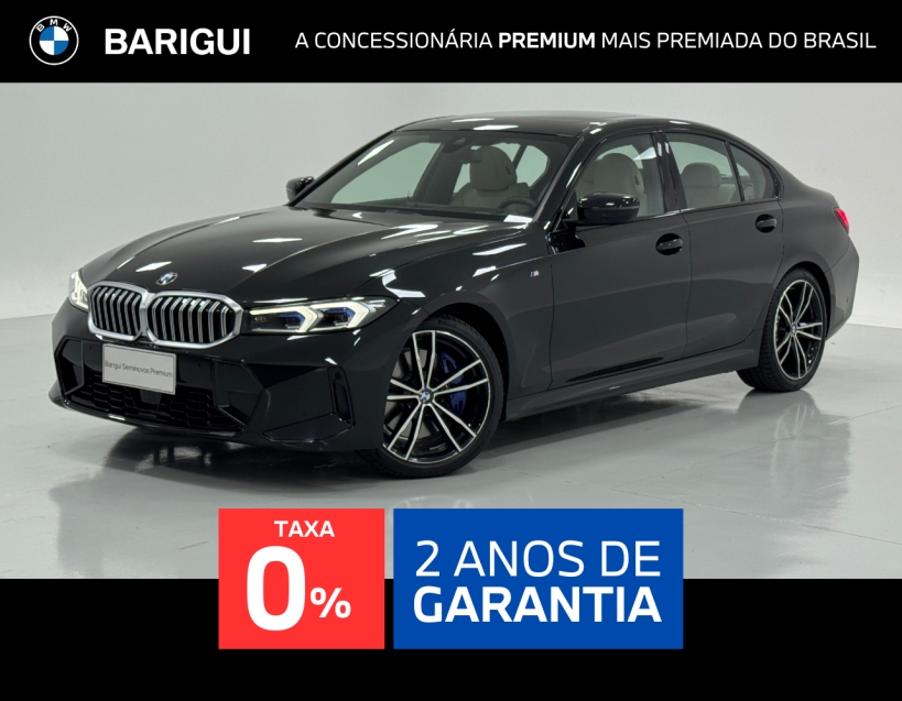 bmw 320i 2.0 16v turbo flex m sport automatico 4p 2024