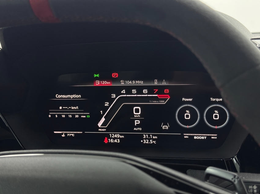 audi rs3 2.5 tfsi gasolina sedan quattro s-tronic 4p automatico 202619