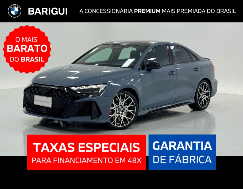 audi rs3 2.5 tfsi gasolina sedan quattro s-tronic 4p automatico 2026
