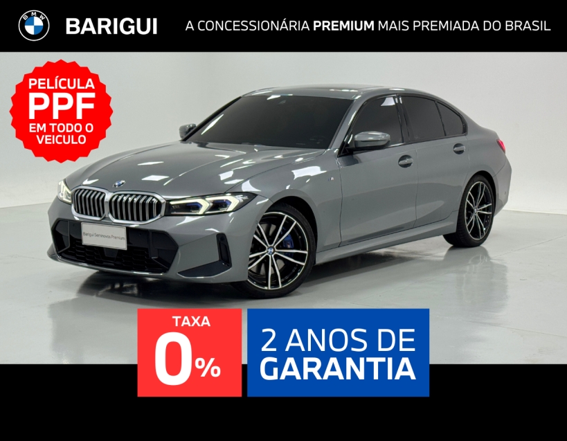 bmw 320i 2.0 16v turbo flex m sport automatico 4p 2023