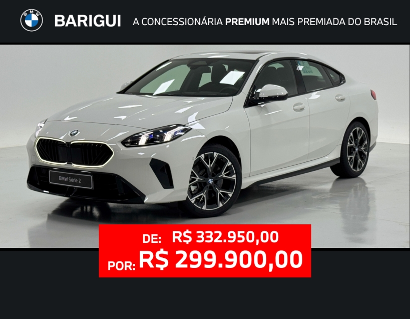 bmw 220i 2.0 16v turbo gasolina gran coupe m sport steptronic 4p automatico 2026