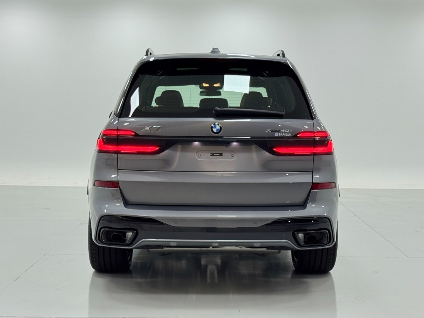 bmw x7 3.0 twinpower gasolina xdrive40i m sport steptronic 4p automatico 20263