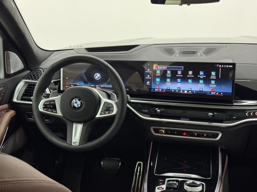 bmw x7 3.0 twinpower gasolina xdrive40i m sport steptronic 4p automatico 202612