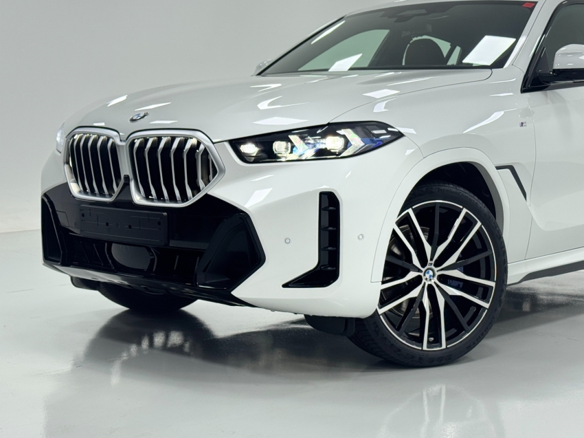 bmw x6 3.0 twinpower gasolina xdrive40i m sport automatico 4p 20267